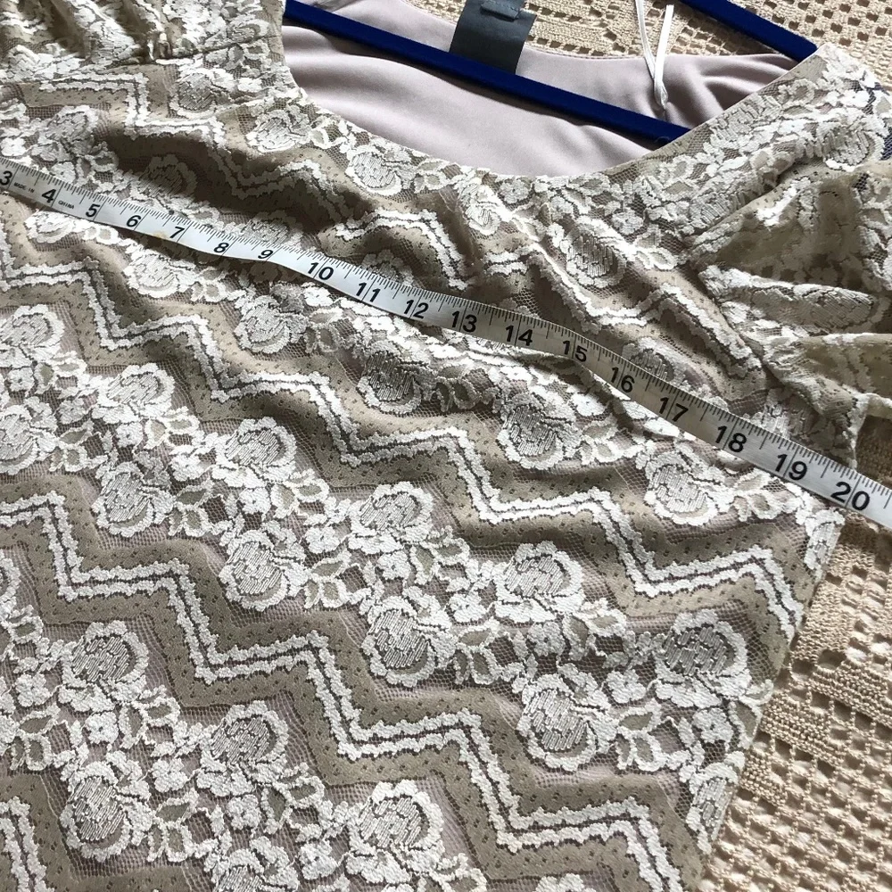 Rabbit Rabbit Rabbit Lace Overlay Dress - Picture 9 of 16